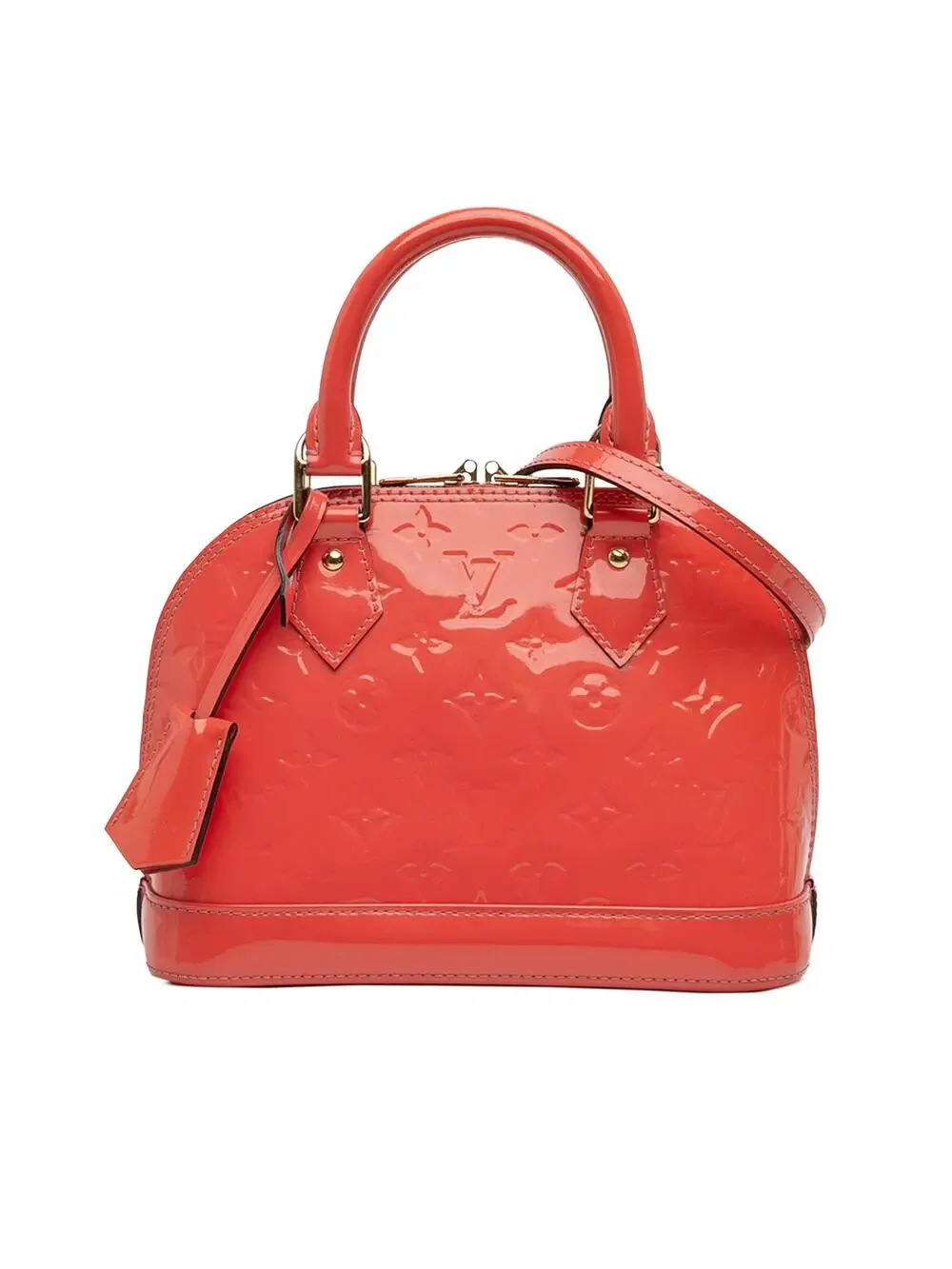 Louis Vuitton Vernis Alma Bb Pre-Loved #291126L77B